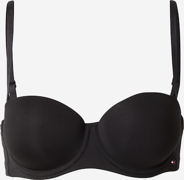 Tommy Hilfiger Underwear Бюстгальтер в Черный: спереди