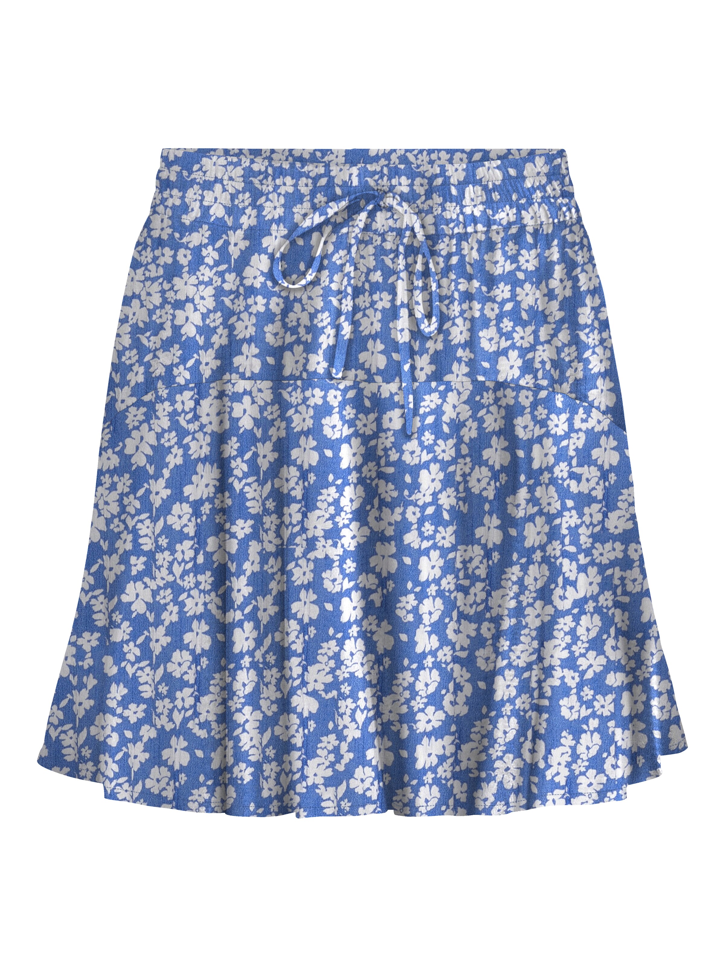 ONLY - regular Falda 'ONLNALA' en azul: frente
