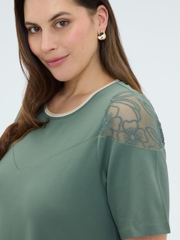 Robe Fiorella Rubino en vert