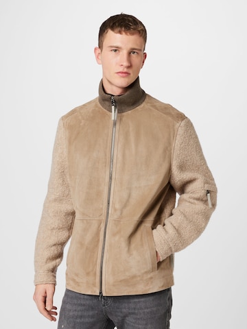 BOGNER Tussenjas 'PHIL' in Beige: voorkant