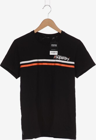 Superdry T-Shirt M in Schwarz: predná strana