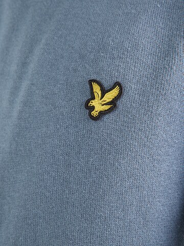 Lyle & Scott Pullover i blå