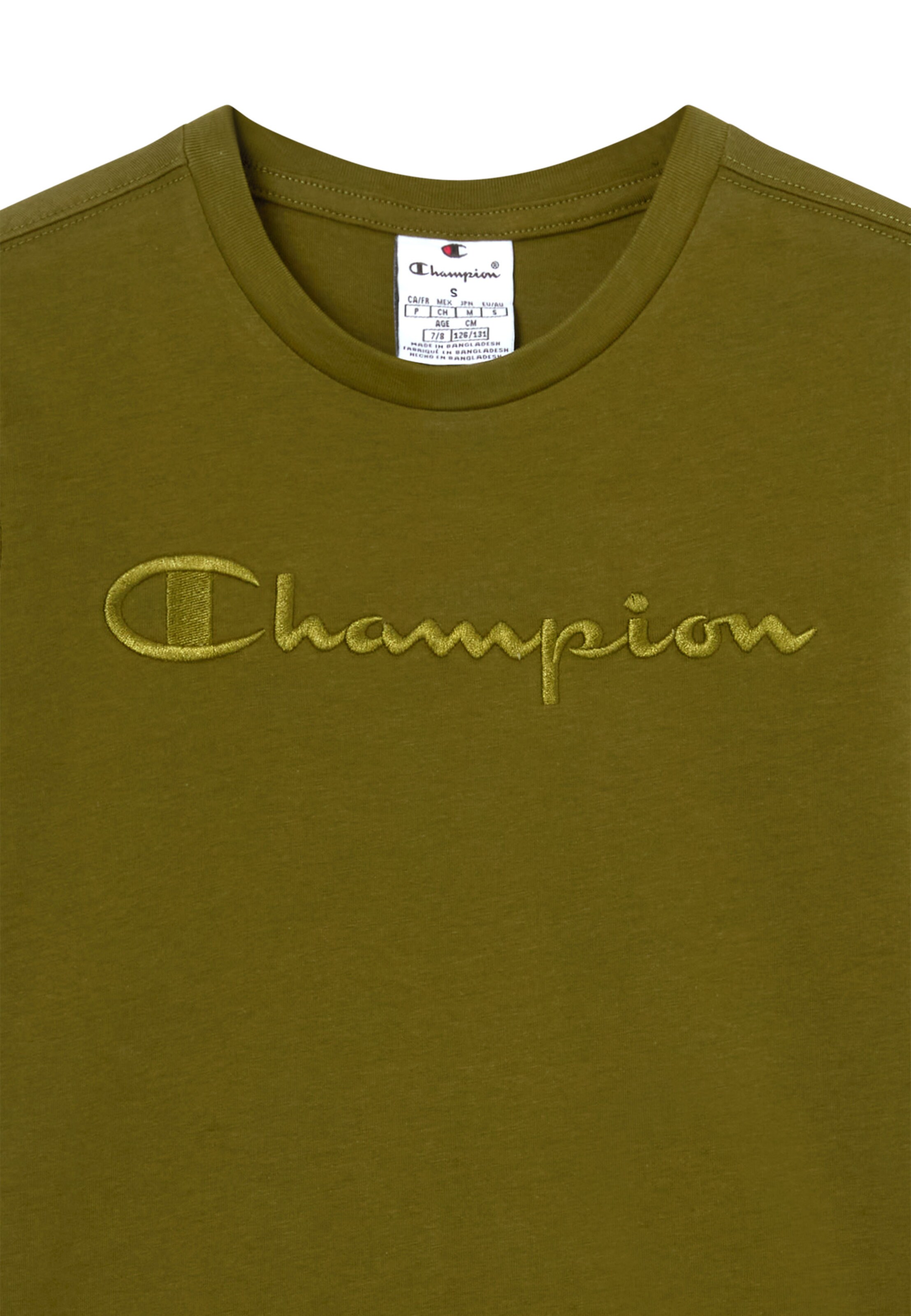 Champion Authentic Athletic Apparel Shirt in Green