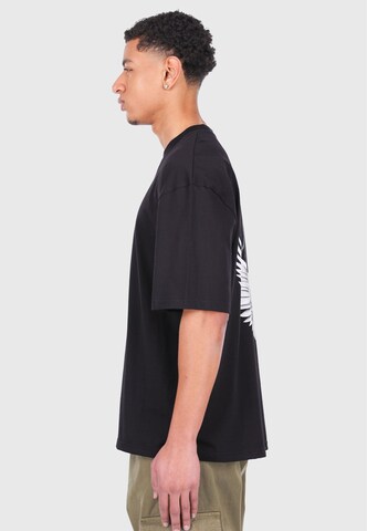 Dropsize Tričko 'Statue Liberty' - Čierna