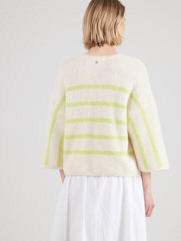 Pull-over Rich & Royal en blanc