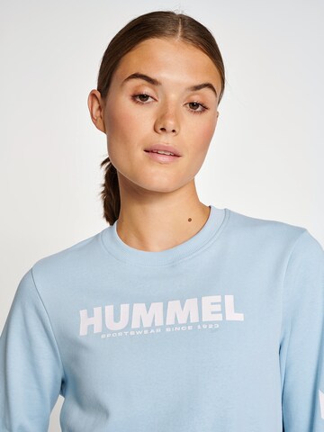 Hummel - Sweatshirt de desporto 'Legacy' em azul