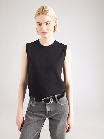 ABOUT YOU Top 'Bettina' in Schwarz: Vorderseite