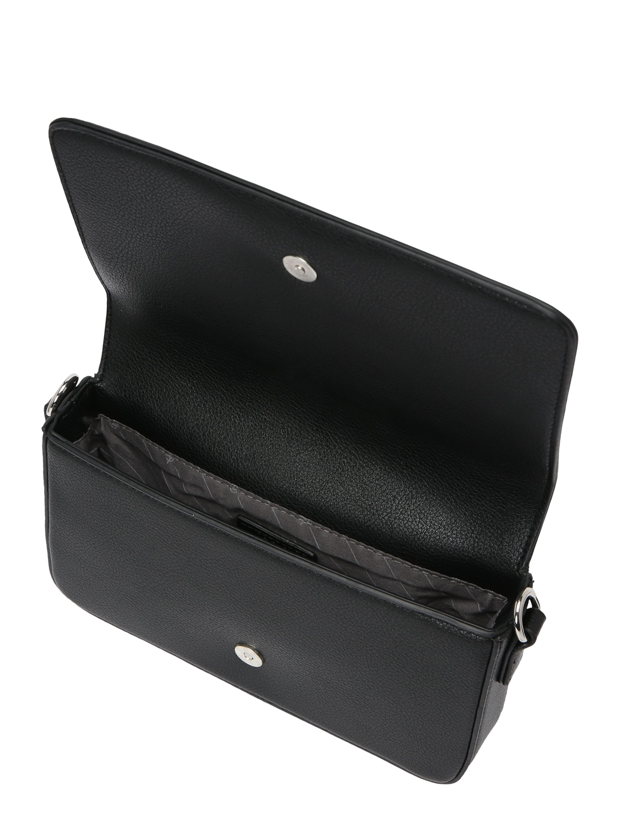 L.CREDI Taška přes rameno 'Jane' – černá