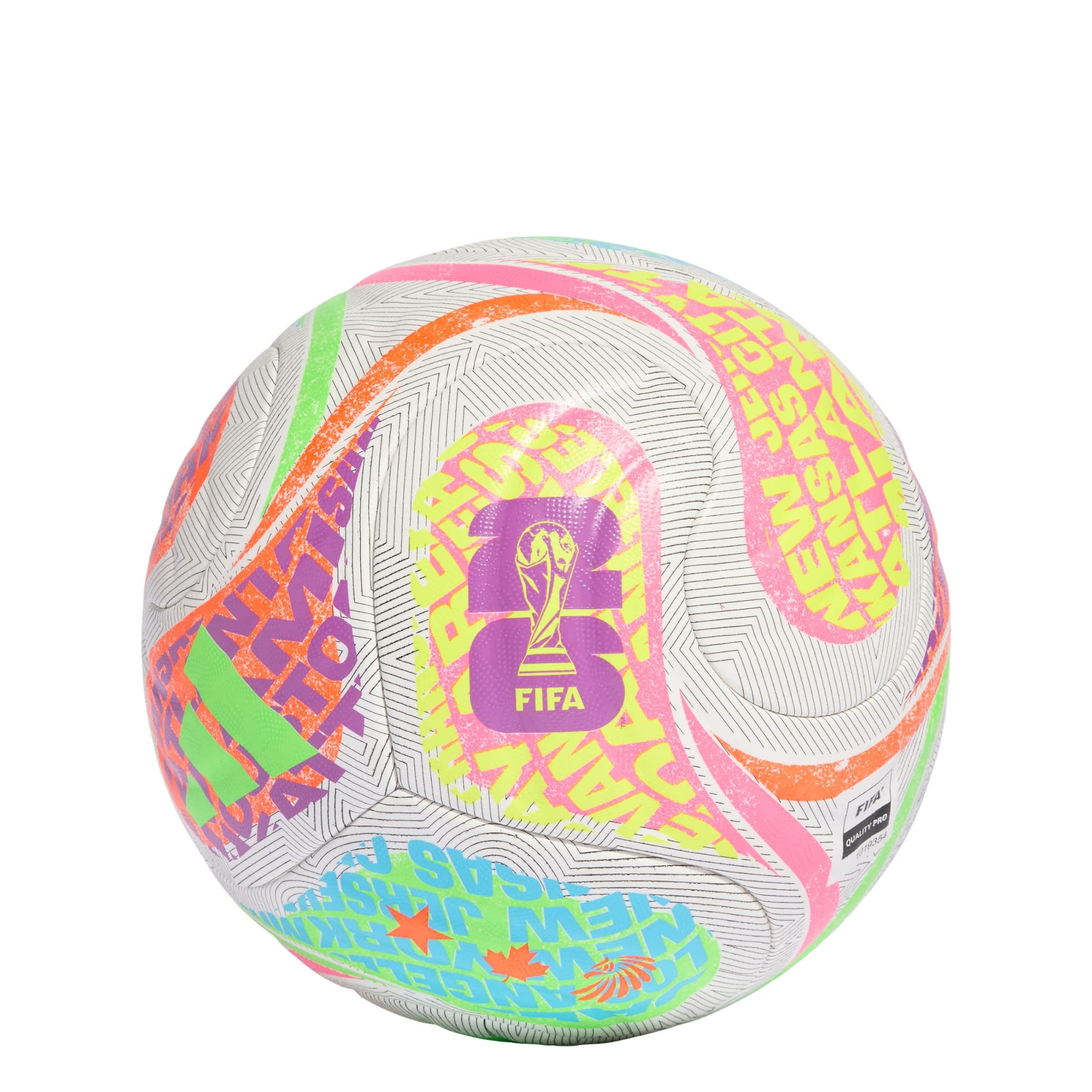 ADIDAS PERFORMANCE Bal 'World Cup 26 Trionda Competition City' in Wit: voorkant