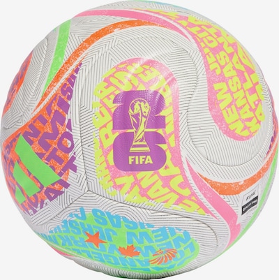 ADIDAS PERFORMANCE Ball 'World Cup 26 Trionda Competition City' in 4 in türkis / lila / rosa / weiß, Produktansicht