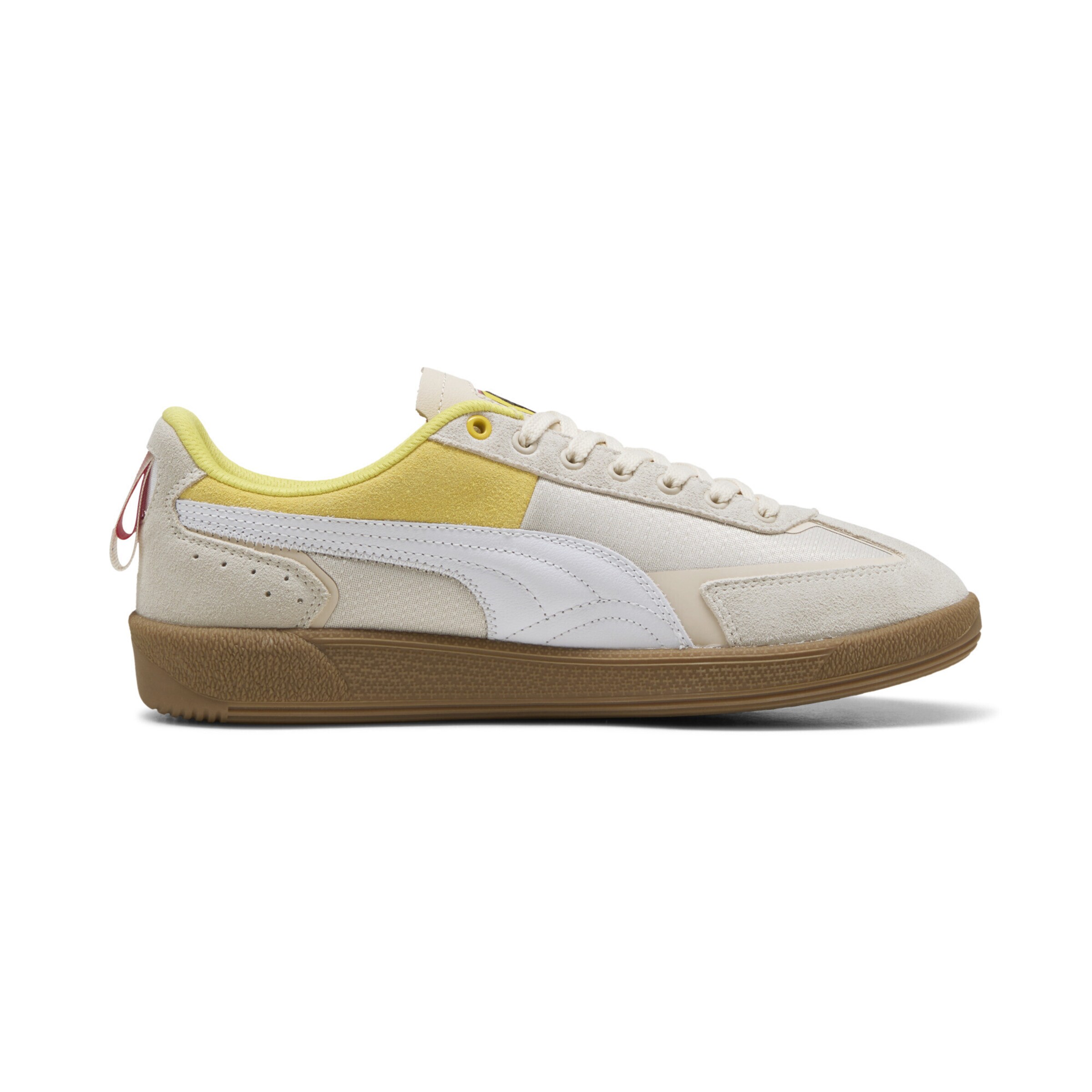 PUMA Platform trainers 'Scuderia Ferrari Palermo' in Beige