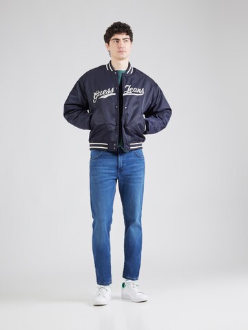Slimfit Jeans 'LARSTON' di WRANGLER in blu