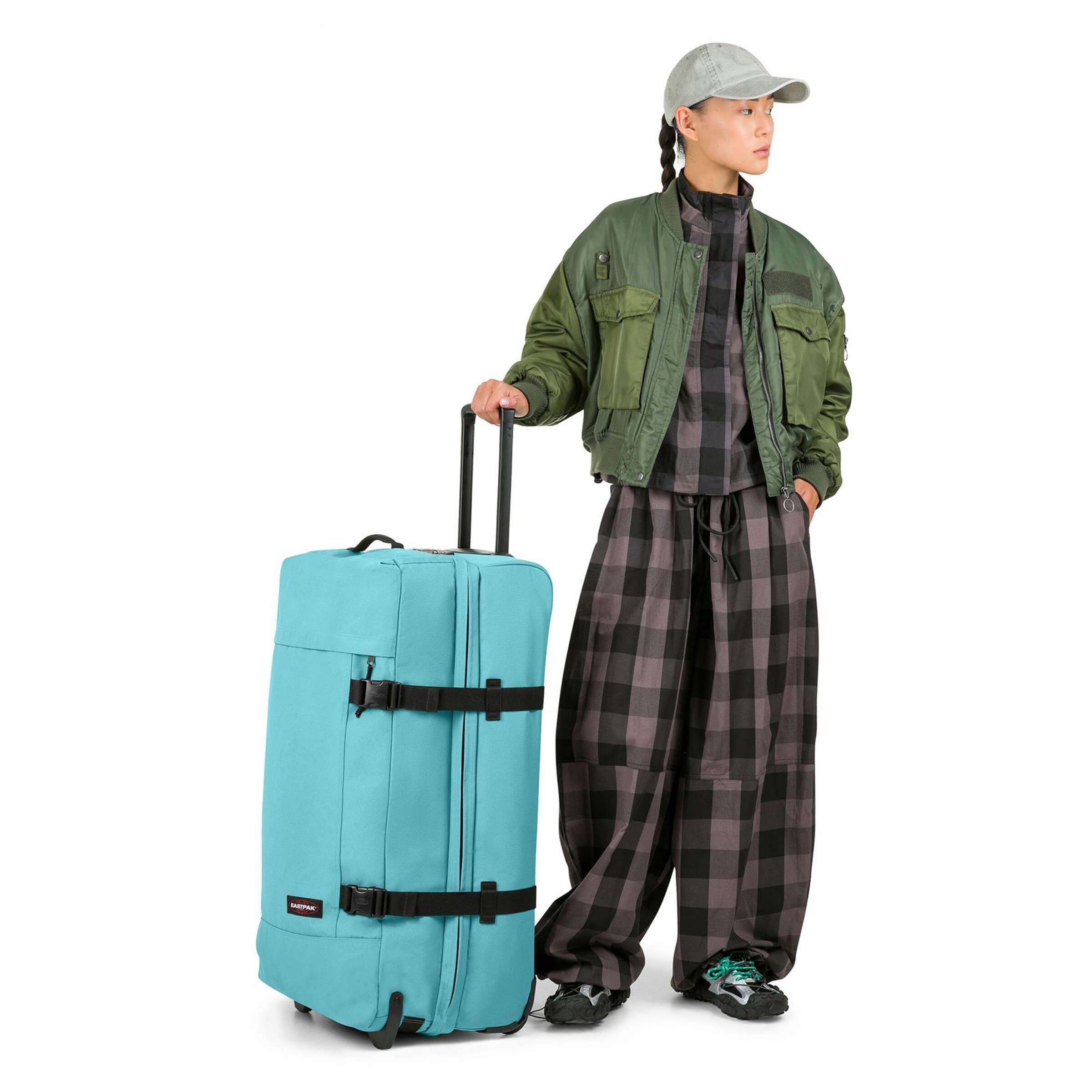 Valisette 'Tranverz' EASTPAK en vert