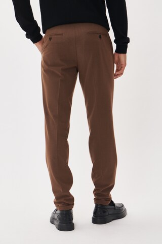 Matinique Slim fit Trousers 'Liam' in Brown
