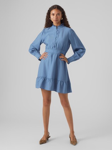 VERO MODA Kleid 'CIA' in Blau