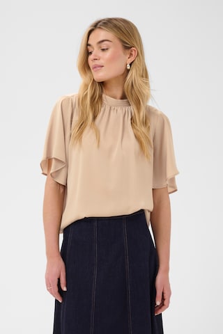 SAINT TROPEZ Blúz 'Aileen' - bézs: elől