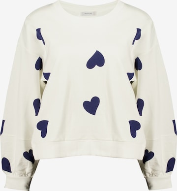 Deeluxe Sweatshirt in Blauw: voorkant