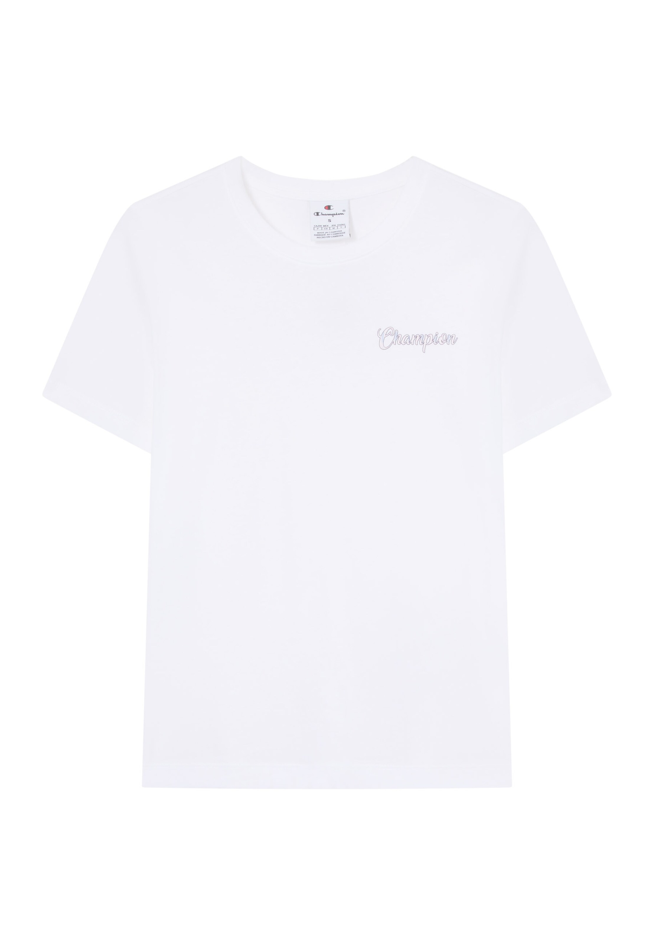 Champion Authentic Athletic Apparel Shirt in White: front