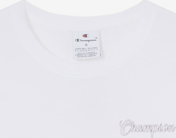 Champion Authentic Athletic Apparel Shirt in White: front