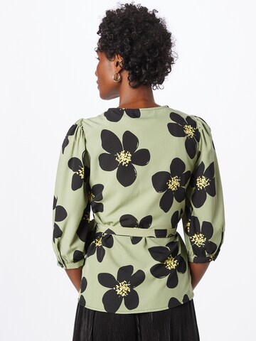 VILA Blouse 'DOLETTA' in Green