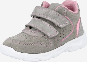 LURCHI First-Step Shoes 'BOLE' in Grey: front