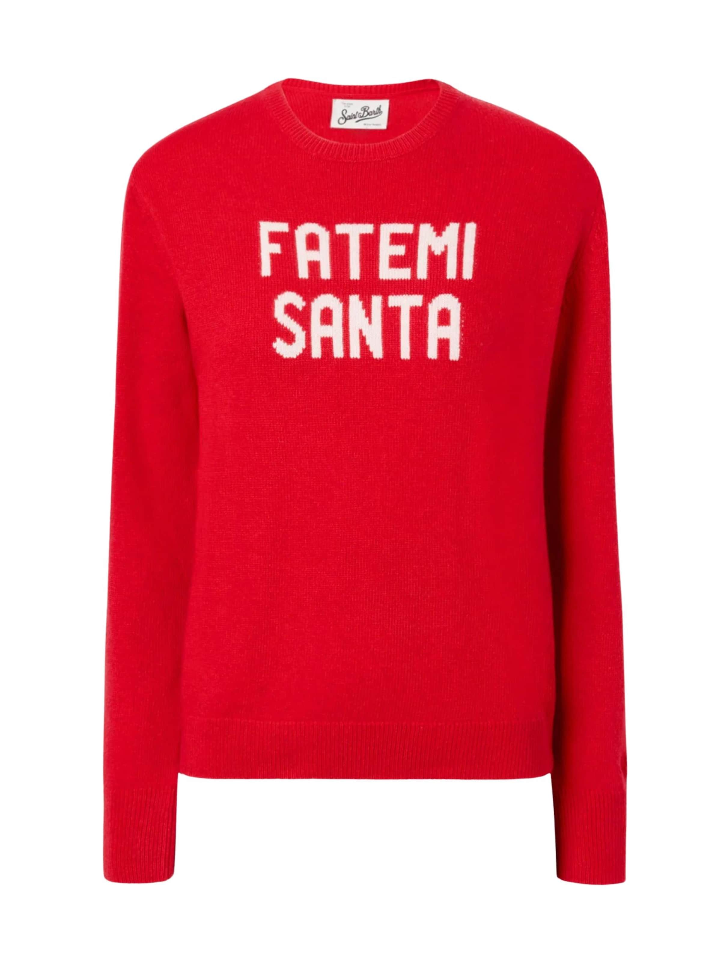 MC2 Saint Barth Pullover‌‌ in Rot: Vorderseite