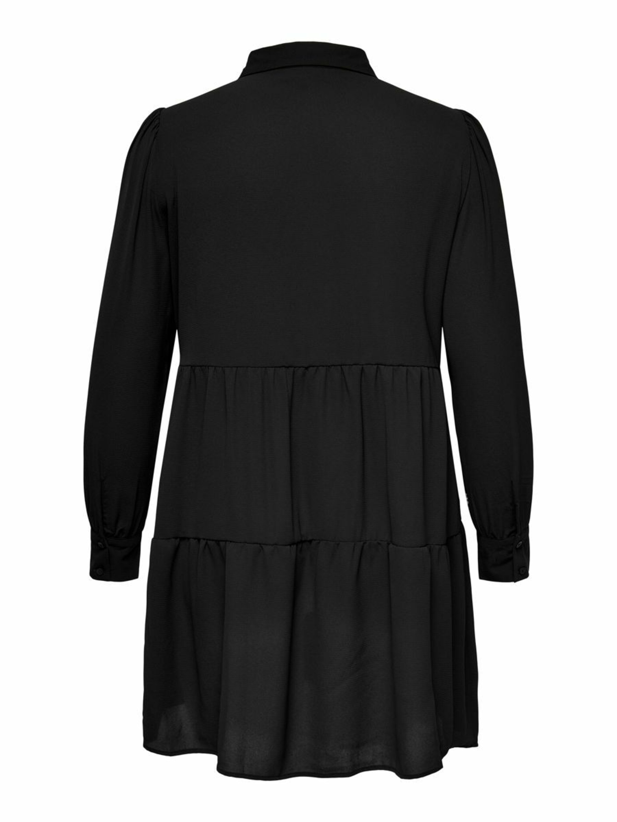 Vêtements Robe-chemise Elisabetha ONLY Carmakoma en Noir 