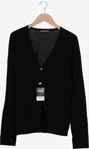 DRYKORN Strickjacke L in Schwarz: Vorderseite