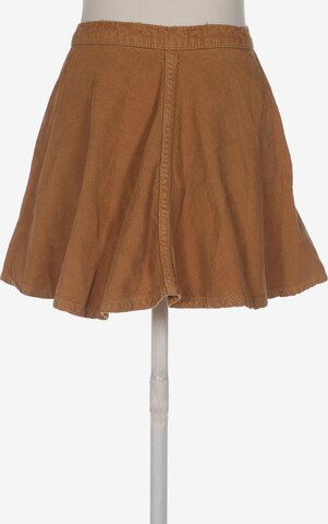 American Apparel Skirt in XS in Orange: front