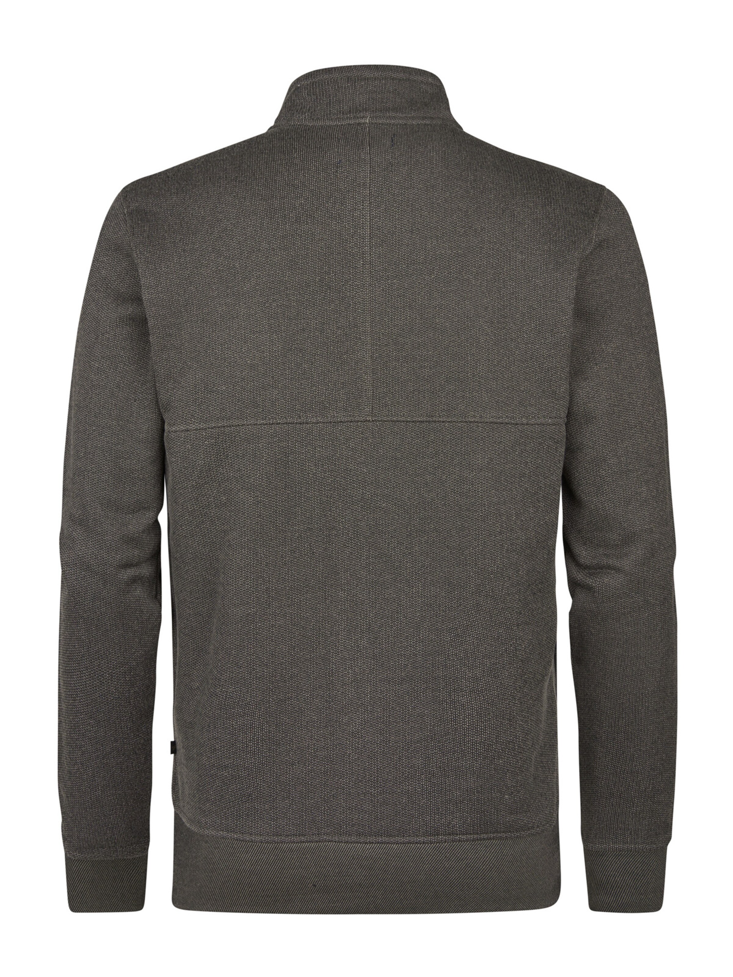 Petrol Industries Sweatjacke 'Spokane' in Grau