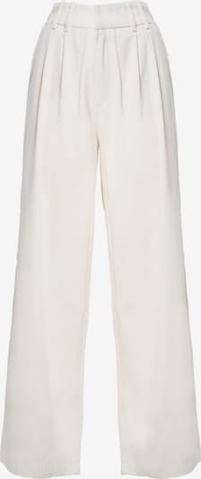 Klostuotos kelnės iš Influencer, spalva – balta, Prekių apžvalga