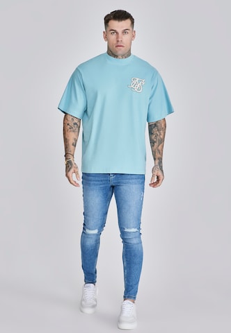 T-Shirt SikSilk en bleu