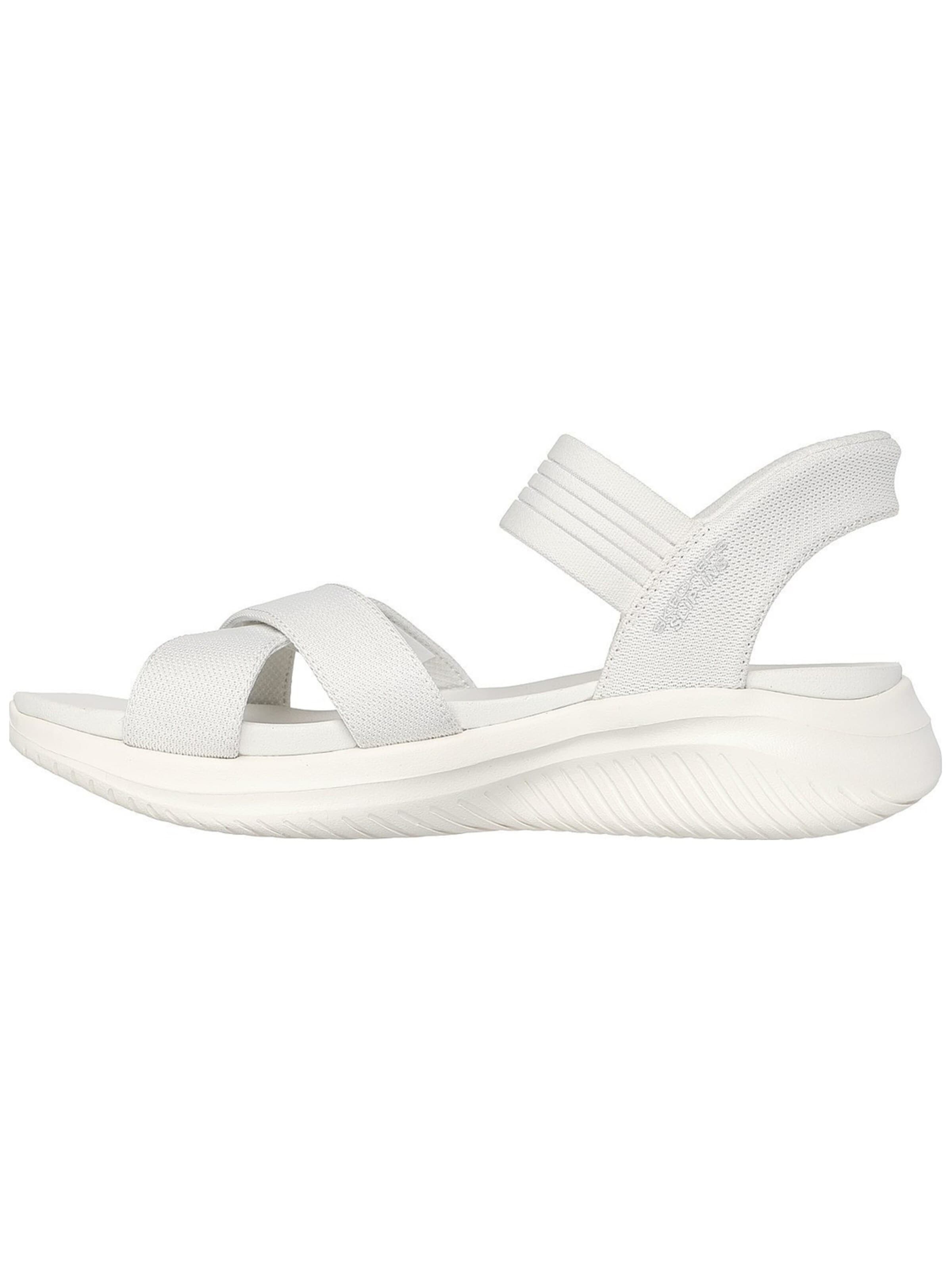 SKECHERS Sandaal 'Ultra Flex 3.0 - Nev' in Grijs