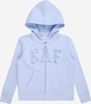 GAP Sweatjacke in Blau: predná strana