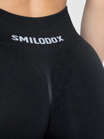 Smilodox Skinny Leggings in Zwart