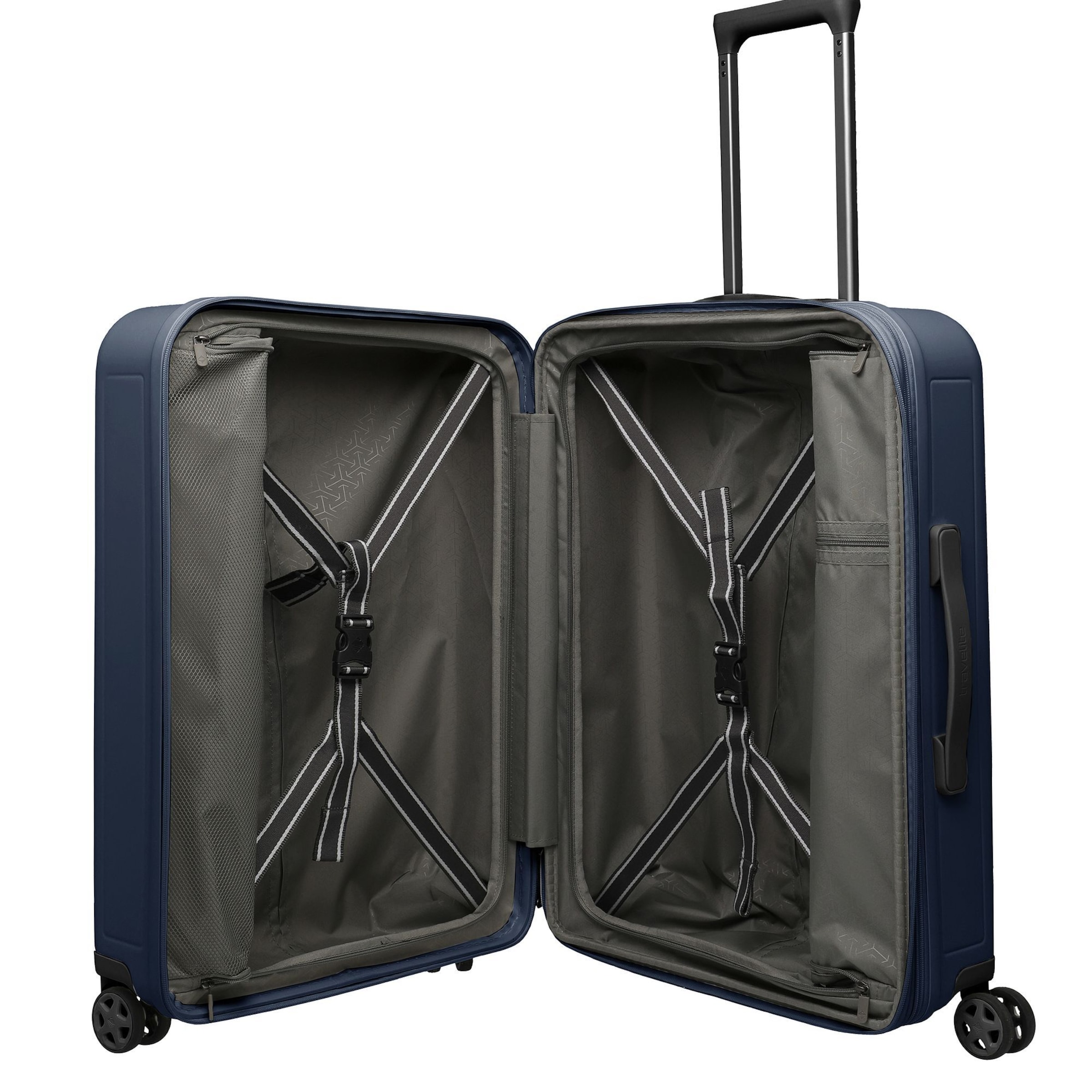 TRAVELITE Suitcase set 'Panello' in Blue