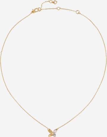 Collana di Kate Spade in oro: frontale