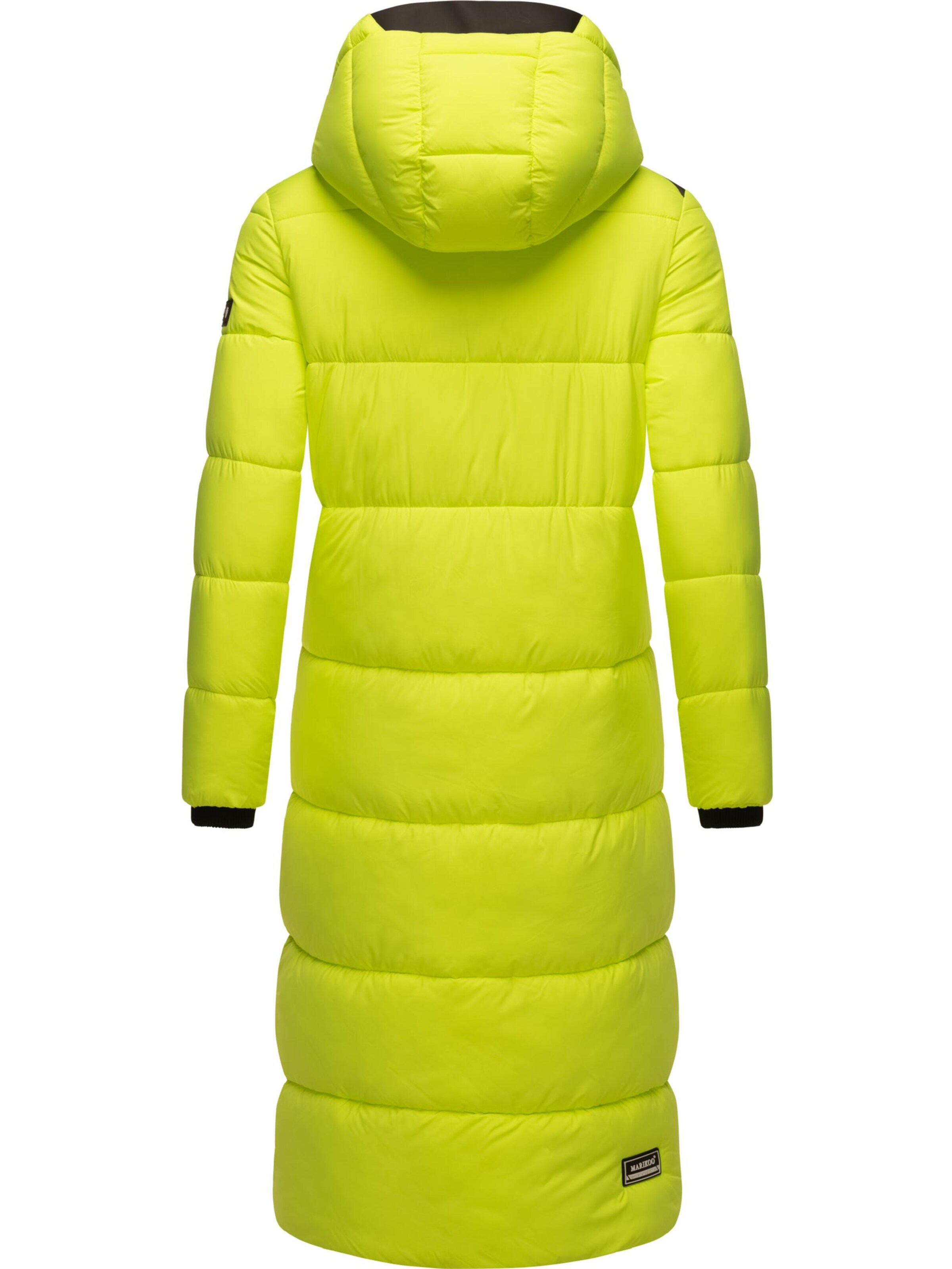 Manteau d’hiver MARIKOO en vert
