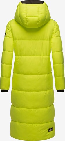 MARIKOO Winter coat in Green