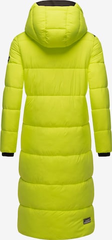 Manteau d’hiver MARIKOO en vert