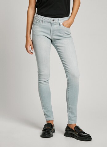 Skinny Jeans di Pepe Jeans in blu: frontale