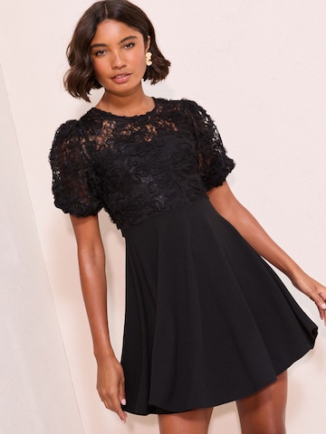 Friends Like These Kokteilové šaty - Čierna