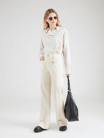 Wide Leg Jean 'VIOLETTE' MICHAEL Michael Kors en beige