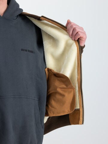ALPHA INDUSTRIES Демисезонная куртка в Коричневый