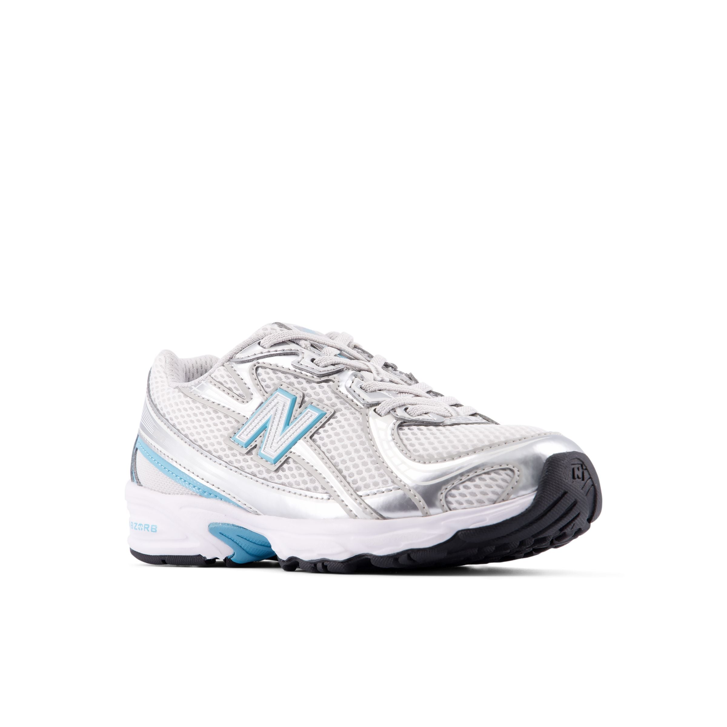Baskets '740 Bungee Lace' new balance en argent