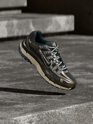 Nike Sportswear Nizke superge 'P-6000' | siva barva
