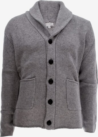 BETTER RICH Knit Cardigan in Grey: front