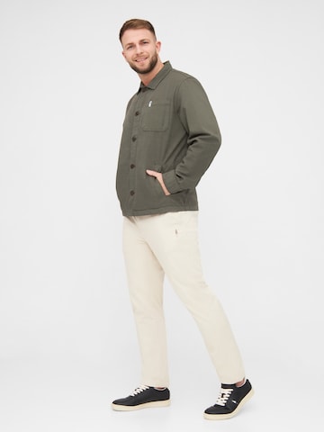 NIKIN Tussenjas 'TreeJacket Workwear Relaxed' in Groen