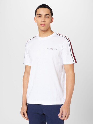 TOMMY HILFIGER T-Shirt in Weiß: predná strana