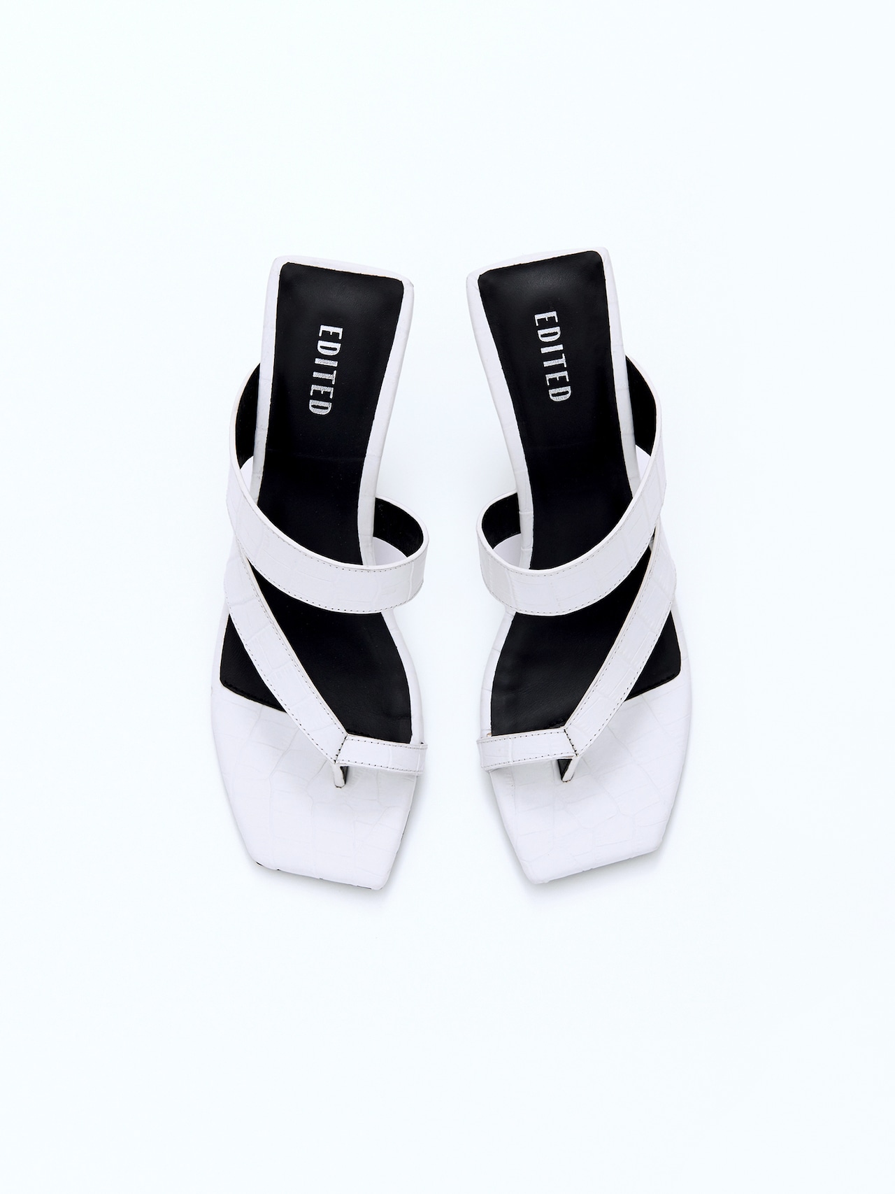 EDITED Décolleté 'Konradina' bianco